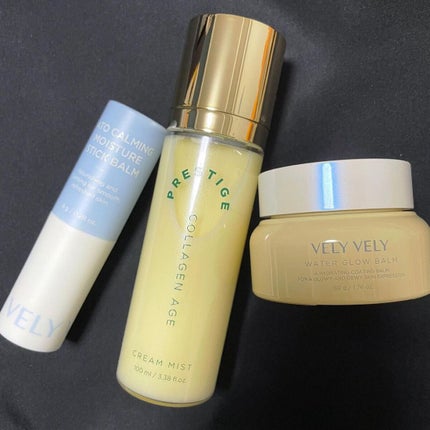 ウォーターグローバーム/VELY VELY/フェイスクリームを使ったクチコミ(6枚目)