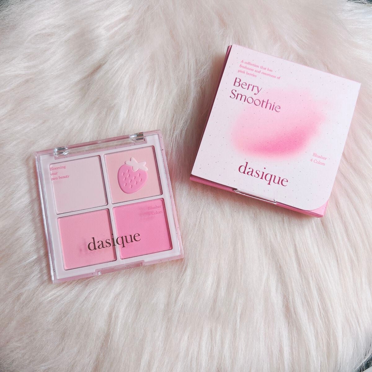 ブレンディングムードチーク/dasique/パウダーチークを使ったクチコミ(1枚目)