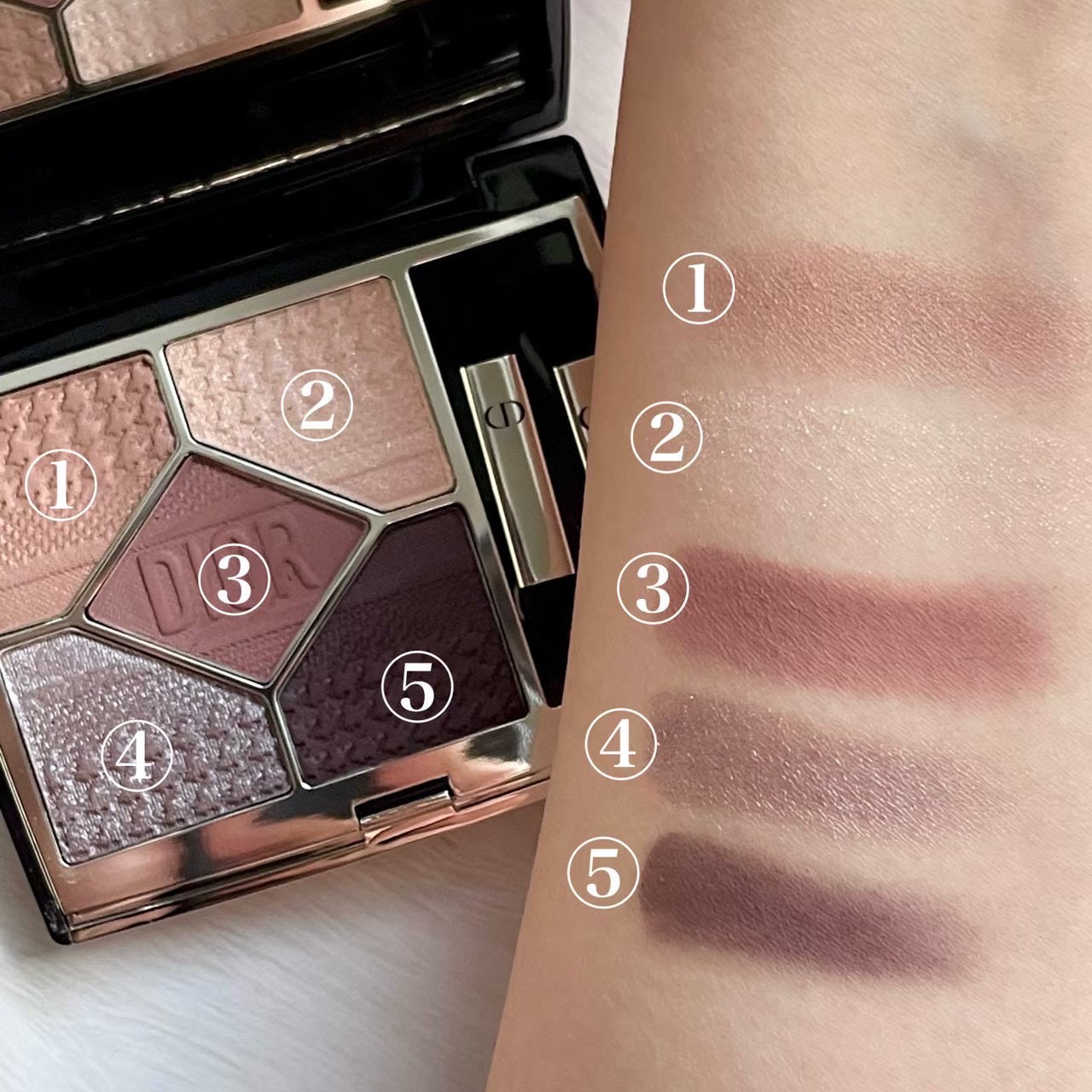 アイ カラー クォード/TOM FORD BEAUTY/アイシャドウパレットを使ったクチコミ(6枚目)