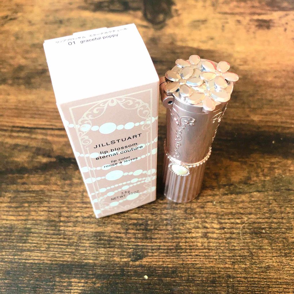 リップブロッサム/JILL STUART/口紅を使ったクチコミ(1枚目)