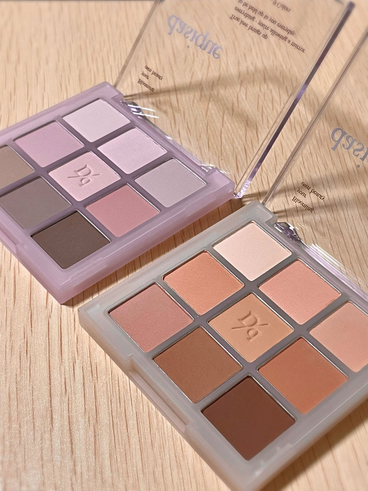 シャドウパレット/dasique/アイシャドウパレットを使ったクチコミ（1枚目）