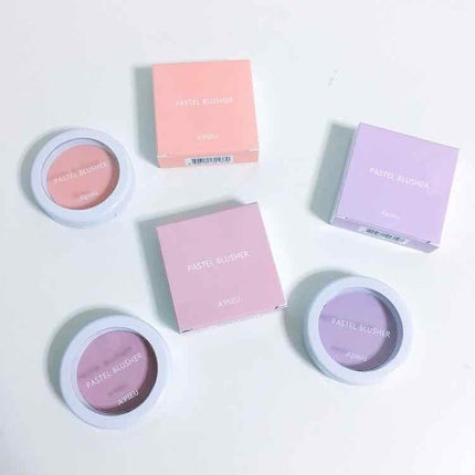 アピュー パステルブラッシャー/A’pieu/パウダーチークを使ったクチコミ(1枚目)