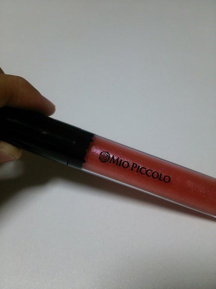 MP フラワー リップグロス/Mio Piccolo/リップグロスを使ったクチコミ(1枚目)