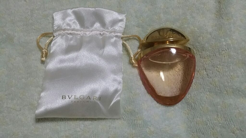 ローズエッセンシャル オードパルファム/BVLGARI/香水(レディース)を使ったクチコミ(1枚目)