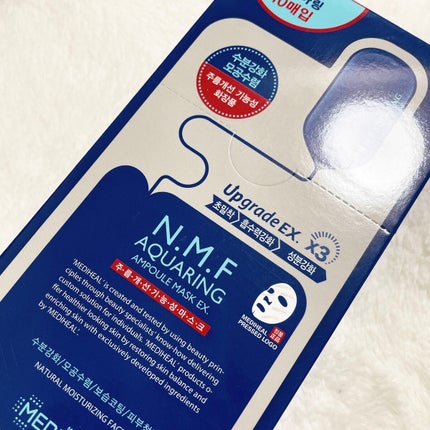 N.M.FアクアアンプルマスクJEX/MEDIHEAL/シートマスク・パックを使ったクチコミ(1枚目)