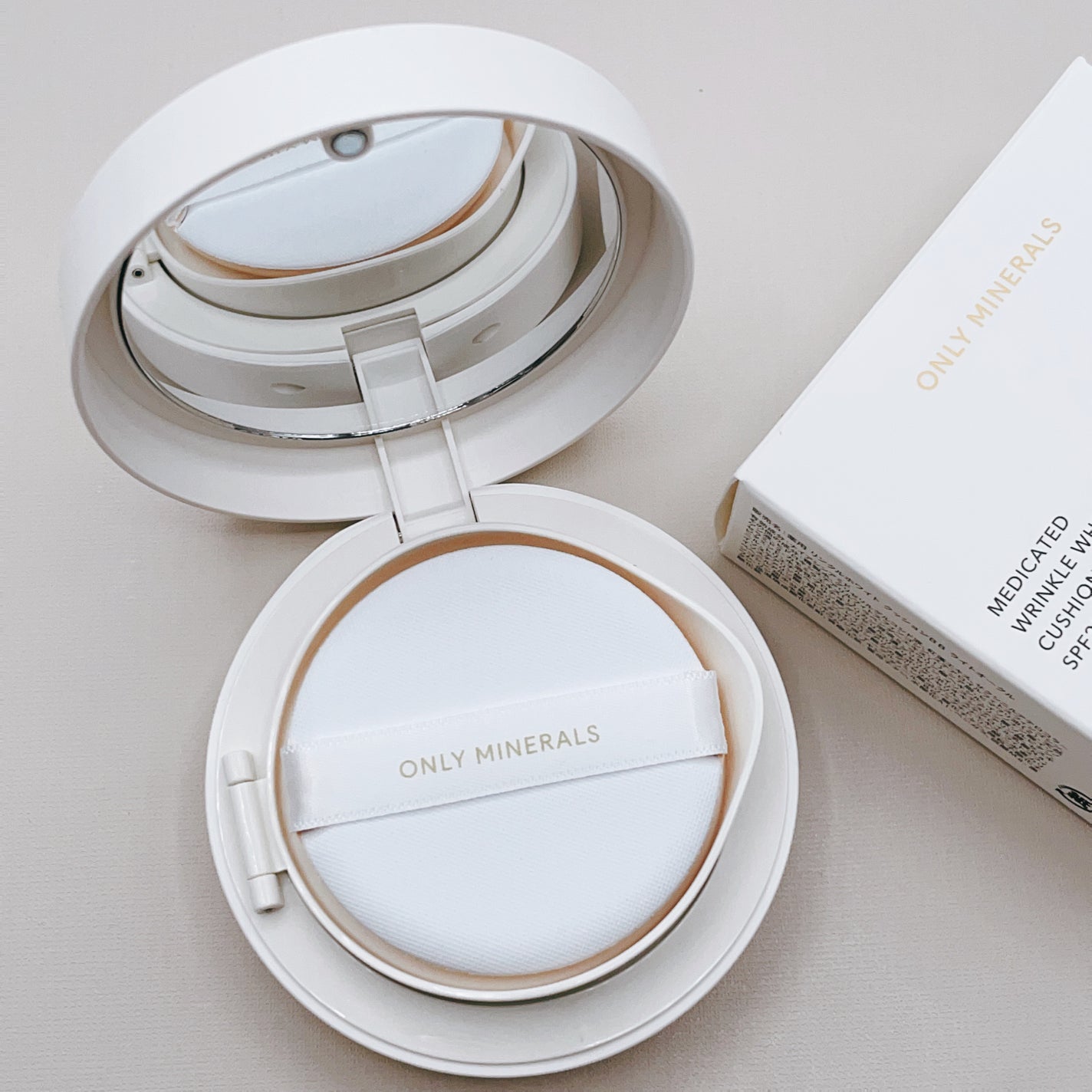 è¬çš ãªã³ã¯ã«ãã¯ã€ã ã¯ãã·ã§ã³BB/ONLY MINERALS/ã¯ãã·ã§ã³ãã¡ã³ããŒã·ã§ã³ã䜿ã£ãã¯ãã³ãïŒ9æç®ïŒ