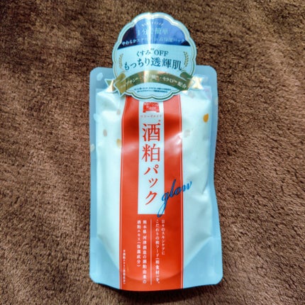 ワフードメイド 酒粕パック グロー/pdc/洗い流すパック・マスクを使ったクチコミ(1枚目)