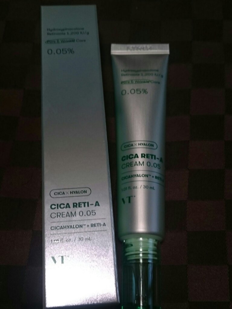 シカレチA エッセンス0.1/VT/美容液を使ったクチコミ（3枚目）