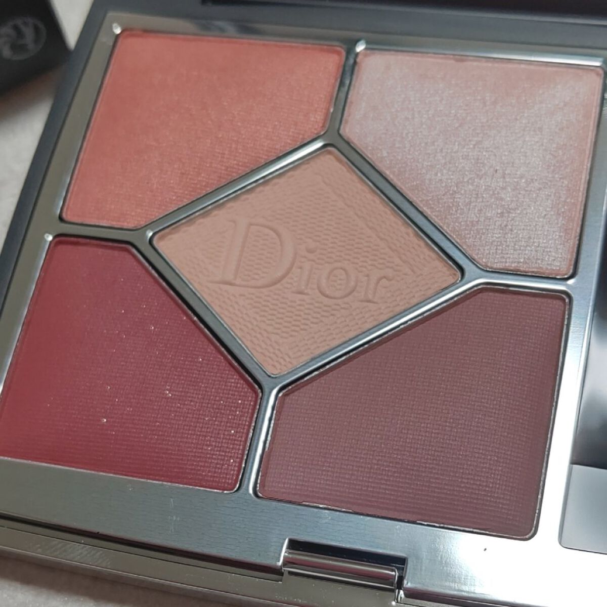 【旧】サンク クルール クチュール 729 ローザ ムタビリス/Dior/アイシャドウパレットを使ったクチコミ（1枚目）