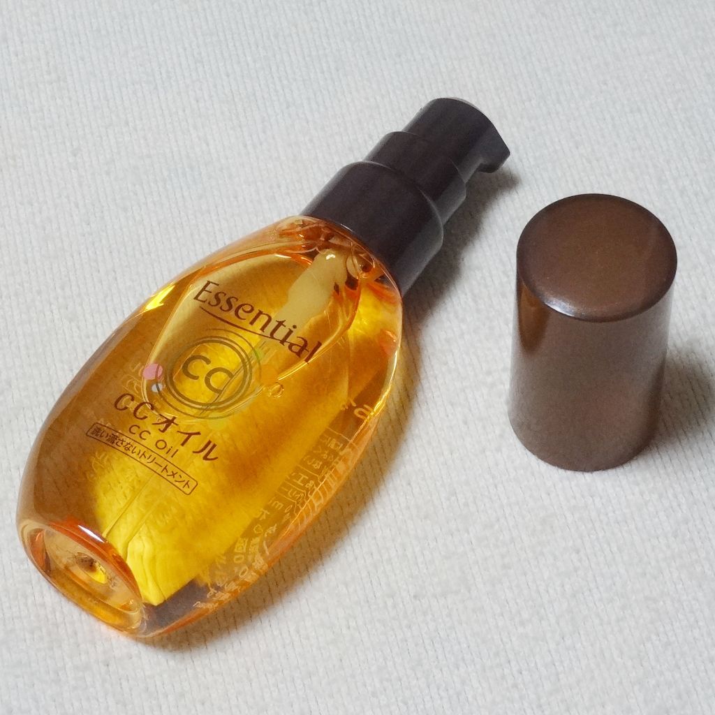 CCオイル/エッセンシャル/ヘアオイルを使ったクチコミ(3枚目)