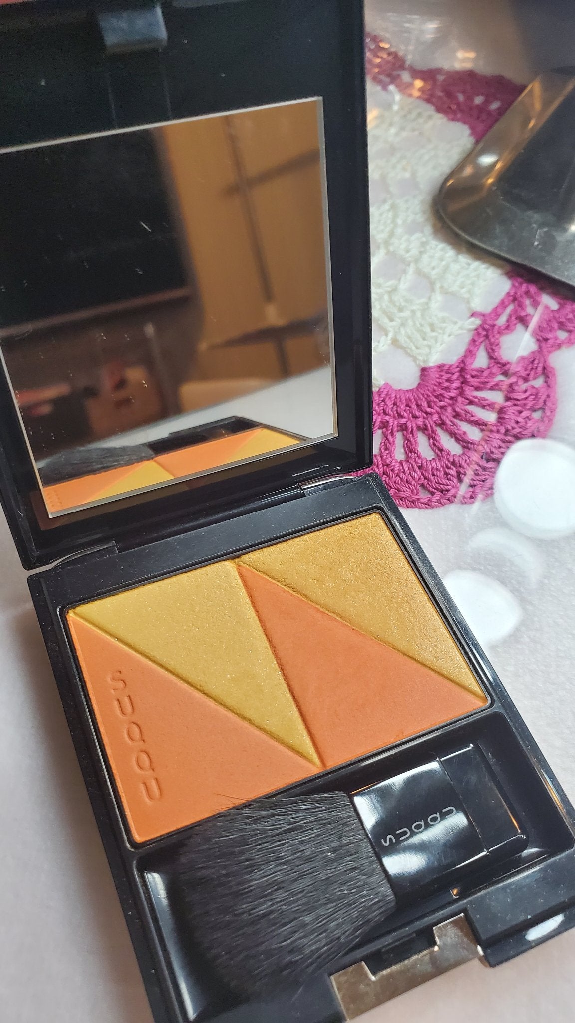 ピュア カラー ブラッシュ/SUQQU/パウダーチークを使ったクチコミ(1枚目)