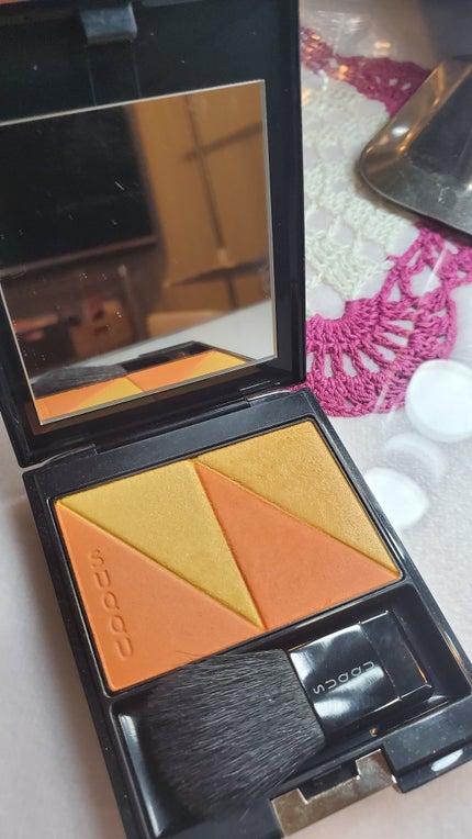 ピュア カラー ブラッシュ/SUQQU/パウダーチークを使ったクチコミ(1枚目)