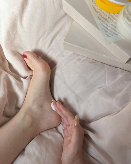 ゴウンバル クリーム/3WB/レッグ・フットケアを使ったクチコミ(2枚目)