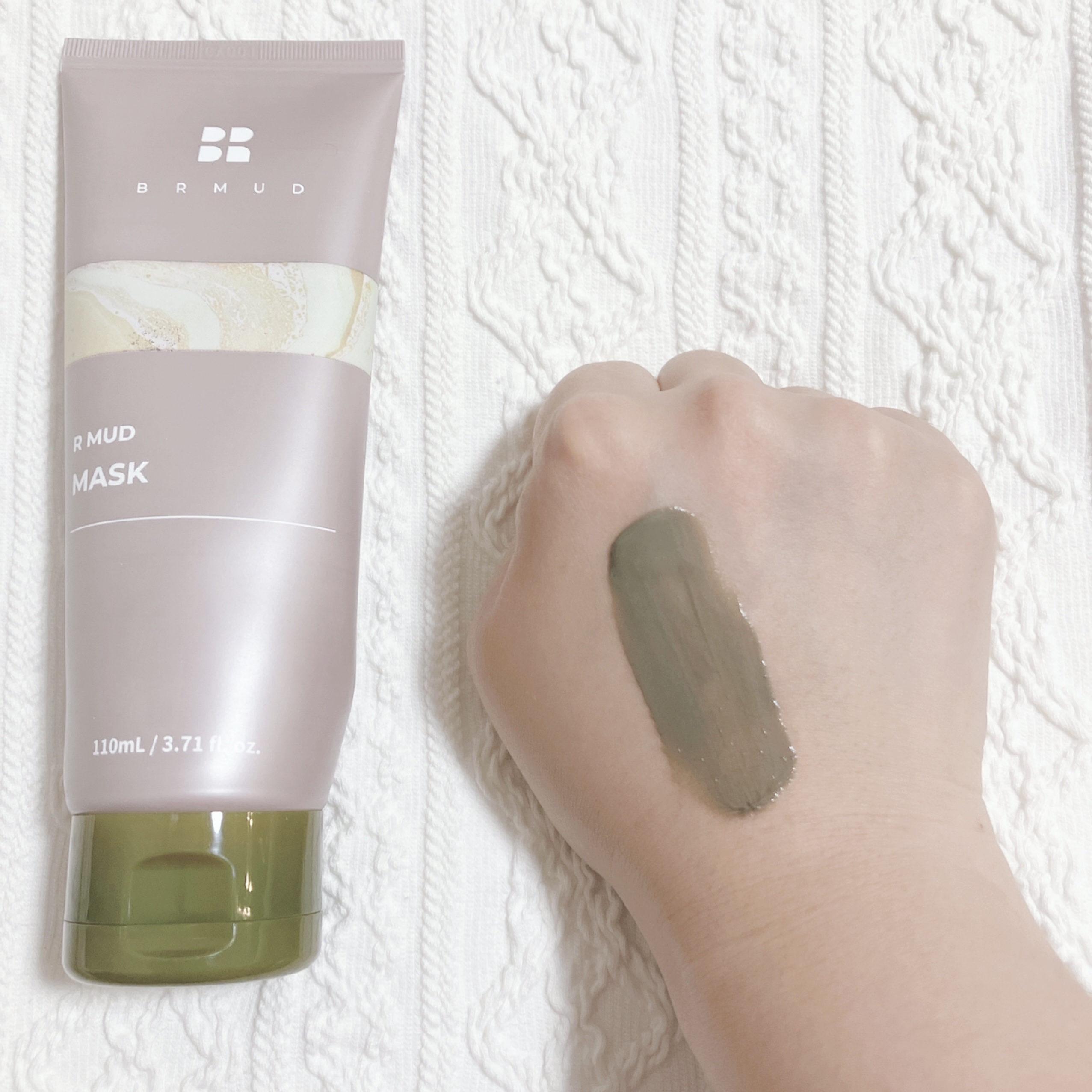 リカバリーマッドバックツーフォームクレンザー/BRMUD/洗顔フォームを使ったクチコミ（3枚目）