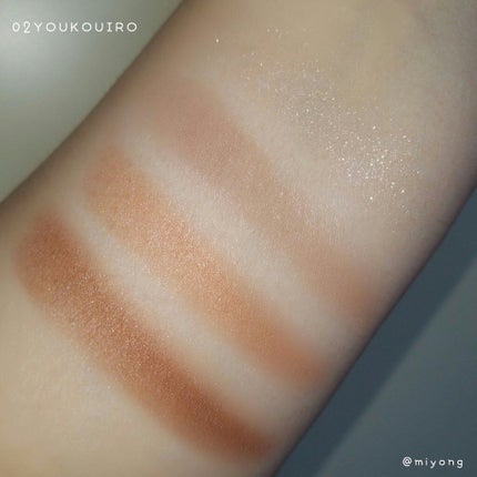 シグニチャー カラー アイズ/SUQQU/アイシャドウパレットを使ったクチコミ(6枚目)