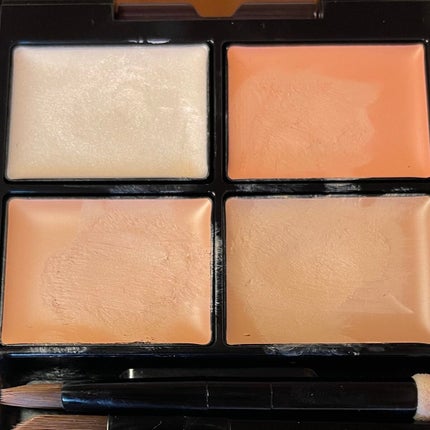 トーンパーフェクティング パレット/DECORTÉ/パレットコンシーラーを使ったクチコミ(2枚目)