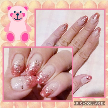 サンリオネイル/DAISO/マニキュアを使ったクチコミ(2枚目)