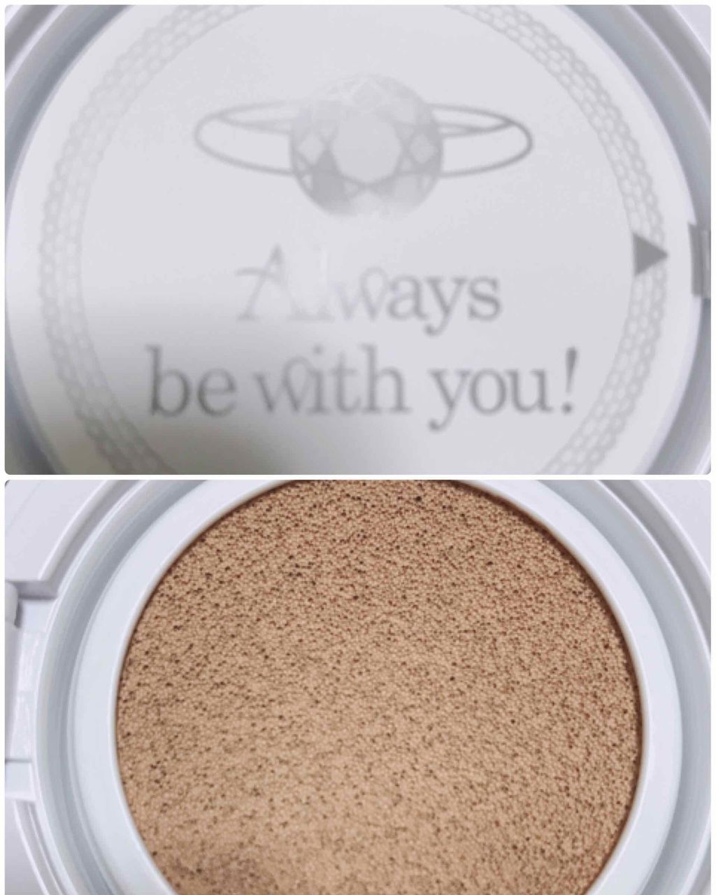 M クッション ファンデーション (ウェディングパーリー)/MISSHA/クッションファンデーションを使ったクチコミ（2枚目）