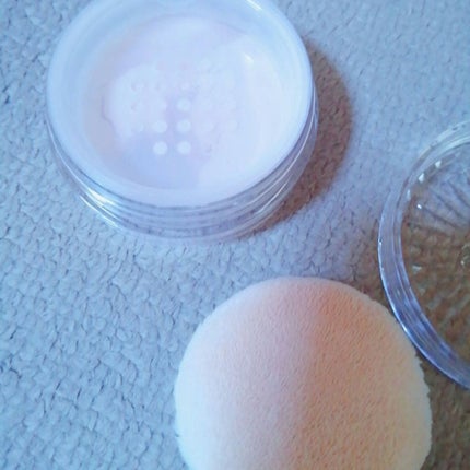 うるふわ仕上げパウダー/CEZANNE/ルースパウダーを使ったクチコミ(4枚目)