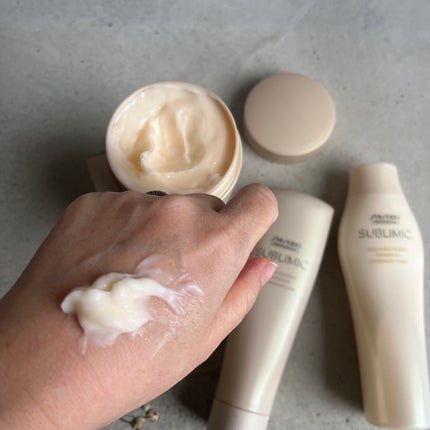 アクアインテンシブ シャンプー/トリートメント/サブリミック/サロンシャンプーを使ったクチコミ(8枚目)