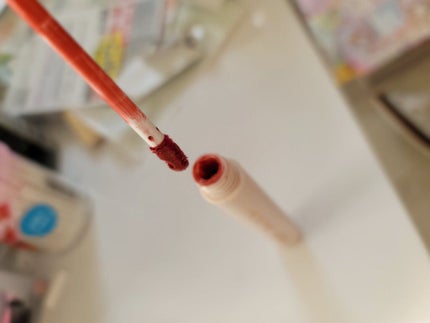 ジューシーリップティント/キャンメイク/口紅を使ったクチコミ(3枚目)