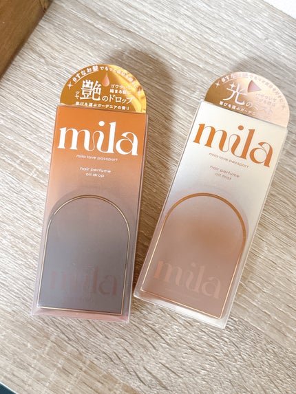ミラ パフューム オイル ミスト/ラブパスポート/ヘアオイルを使ったクチコミ(4枚目)