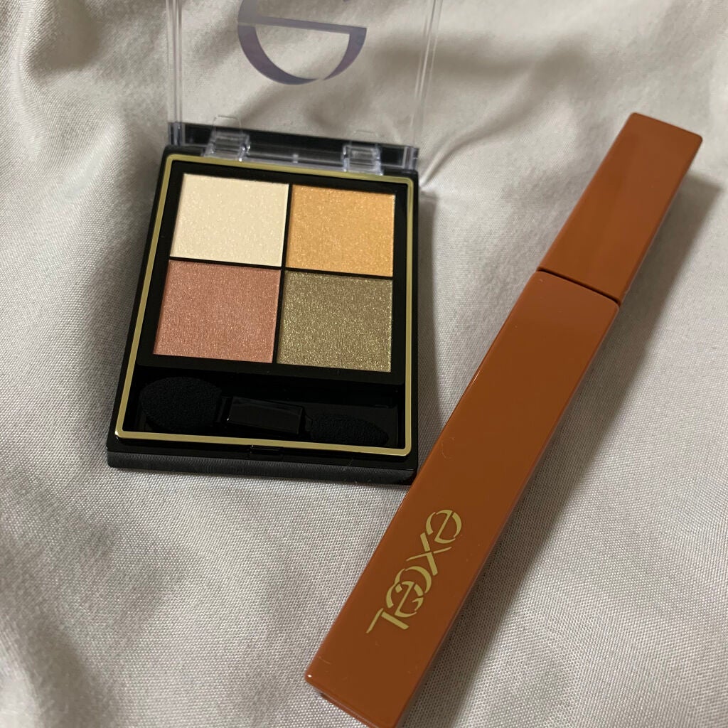 リアルクローズシャドウ/excel/アイシャドウパレットを使ったクチコミ(2枚目)