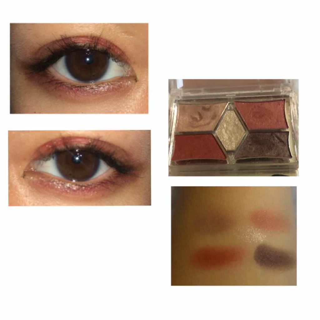 【旧品】パーフェクトスタイリストアイズ/キャンメイク/アイシャドウパレットを使ったクチコミ（2枚目）