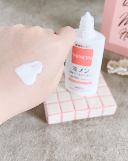 ミノンUVマイルドミルク/ミノン/日焼け止めミルクを使ったクチコミ(5枚目)
