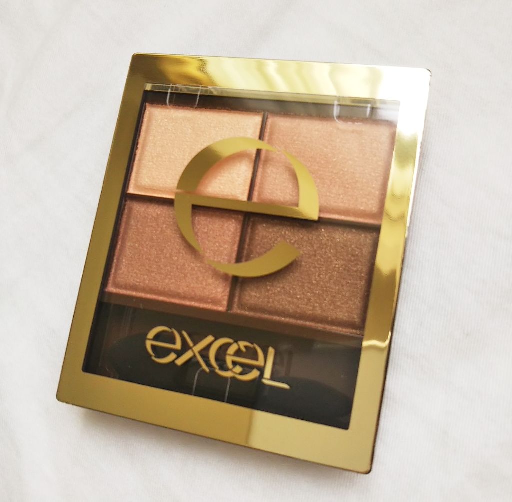 スキニーリッチシャドウ/excel/アイシャドウパレットを使ったクチコミ(1枚目)