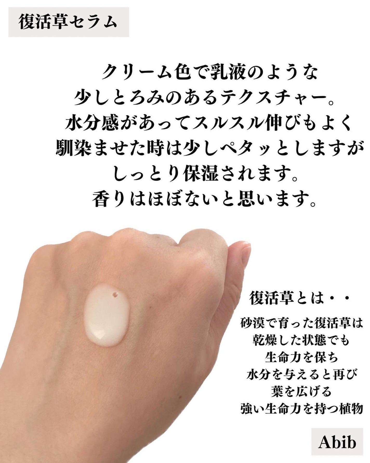 復活草ビフィダセラムファーミングドロップ/Abib /美容液を使ったクチコミ(3枚目)