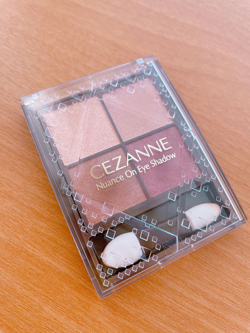 ニュアンスオンアイシャドウ/CEZANNE/アイシャドウパレットを使ったクチコミ（1枚目）