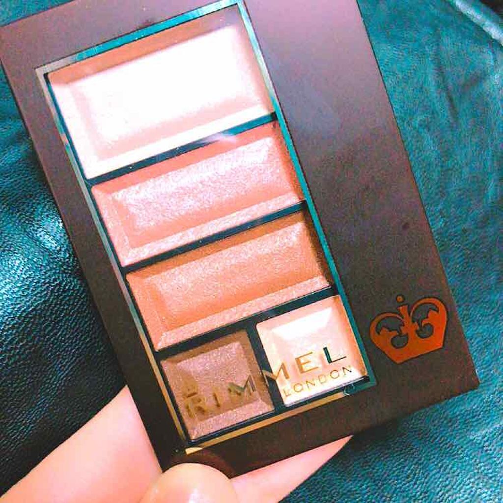 ショコラスウィート アイズ/リンメル ロンドン/アイシャドウパレットを使ったクチコミ（1枚目）