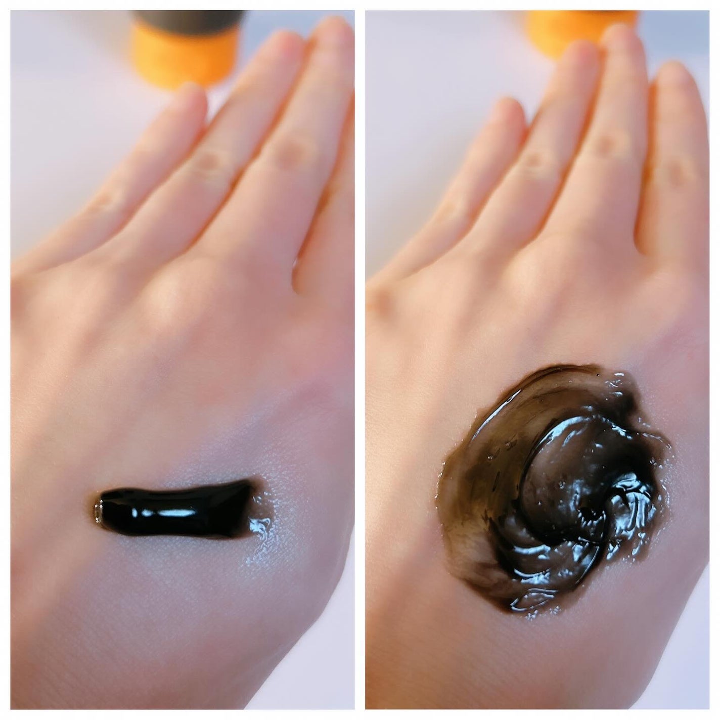 ボタニカルブラックホットクレンジングジェル/NICE & QUICK/クレンジングジェルを使ったクチコミ(7枚目)