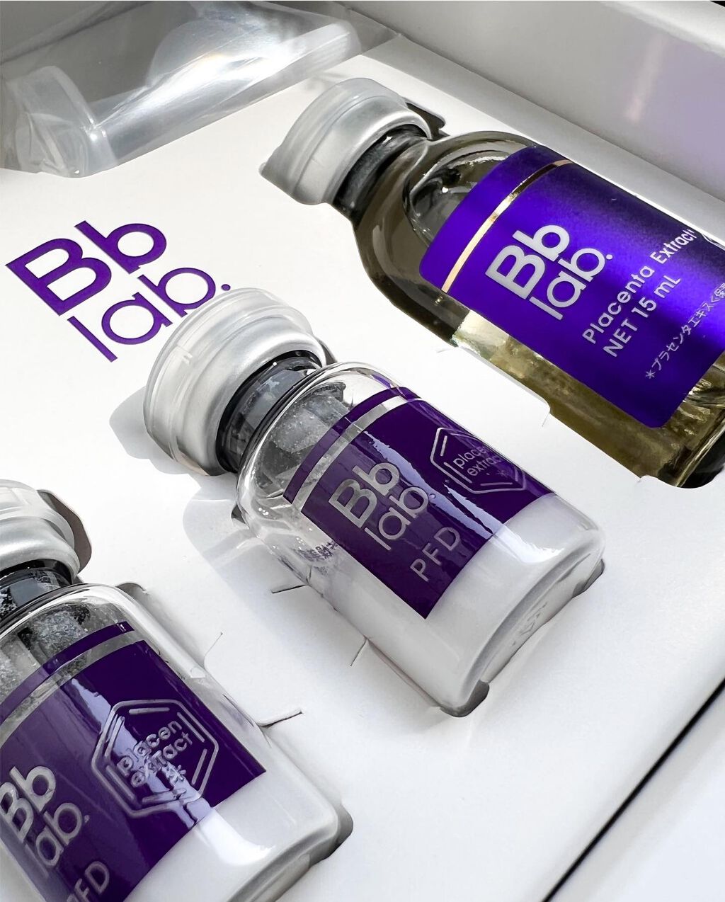 PFD 凍結乾燥プラセンタ/BBACLAB/美容液を使ったクチコミ（3枚目）