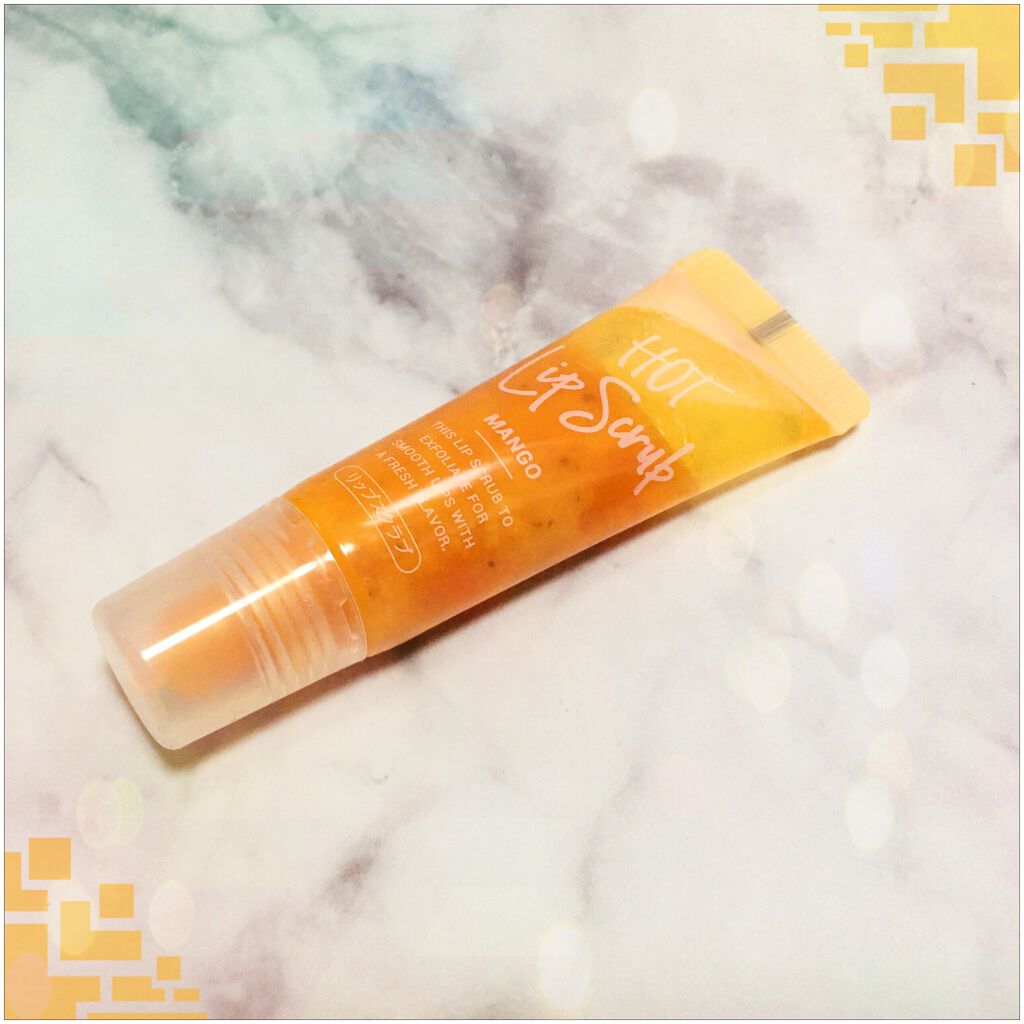 じわっと温感リップスクラブ/DAISO/リップグロスを使ったクチコミ(1枚目)