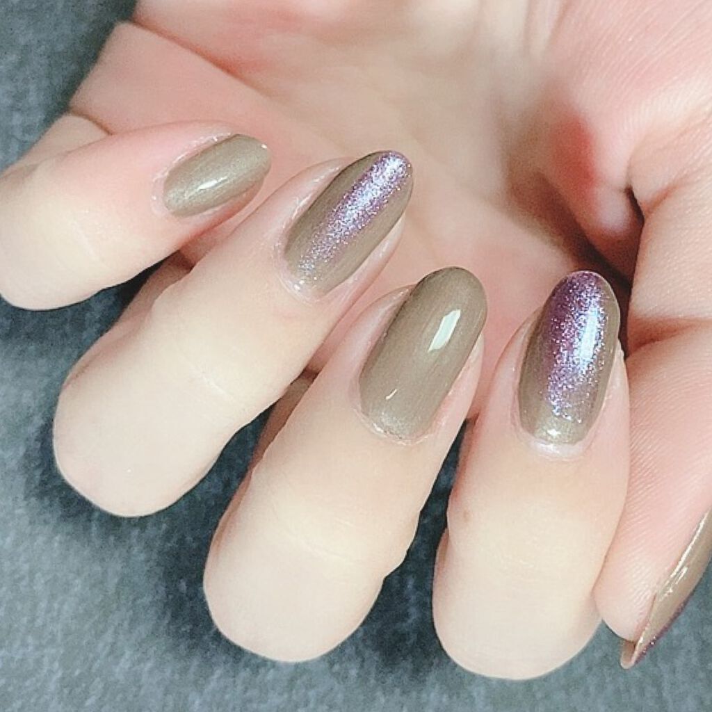 ネイルホリック 24_7 BR327 (限定)/ネイルホリック/マニキュアを使ったクチコミ（2枚目）