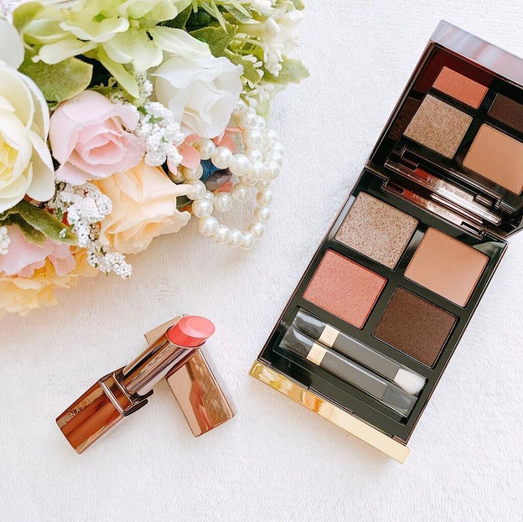 アイ カラー クォード/TOM FORD BEAUTY/アイシャドウパレットを使ったクチコミ(1枚目)