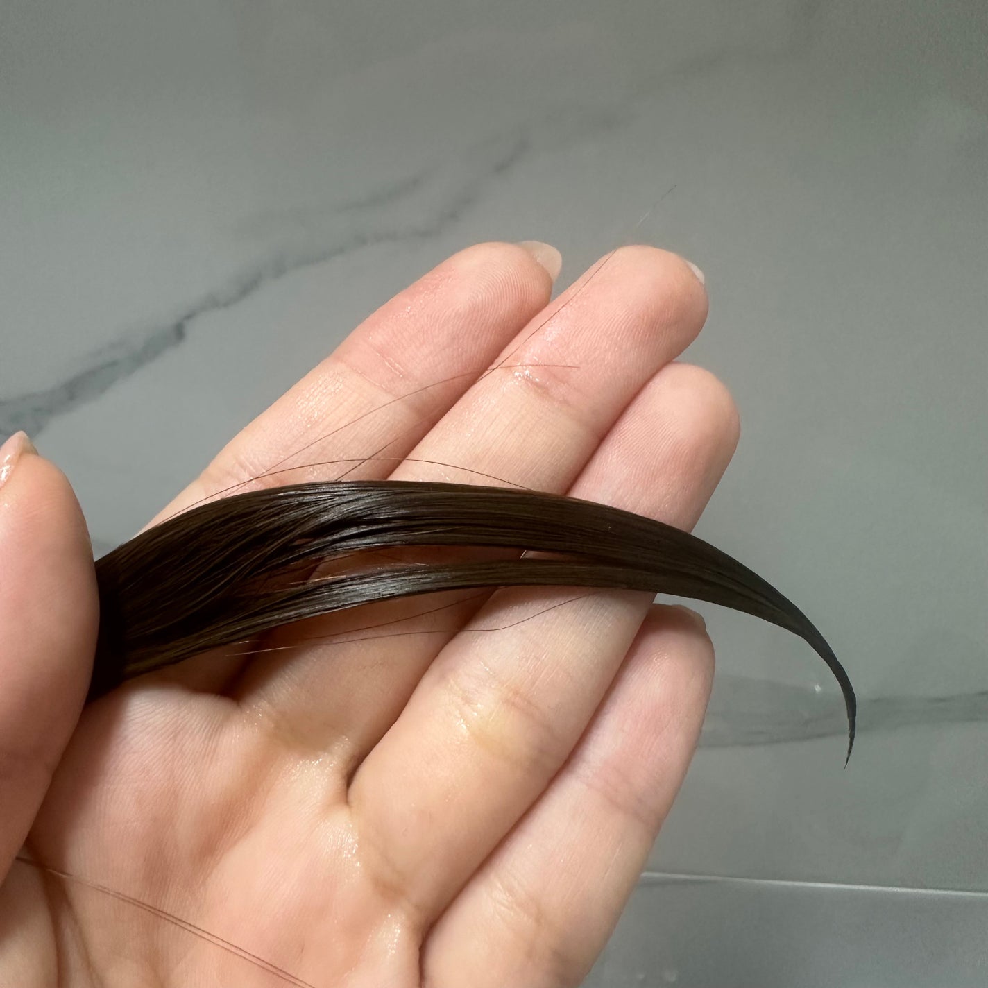 ディープダメージトリートメントEX/UNOVE/洗い流すヘアトリートメントを使ったクチコミ(4枚目)