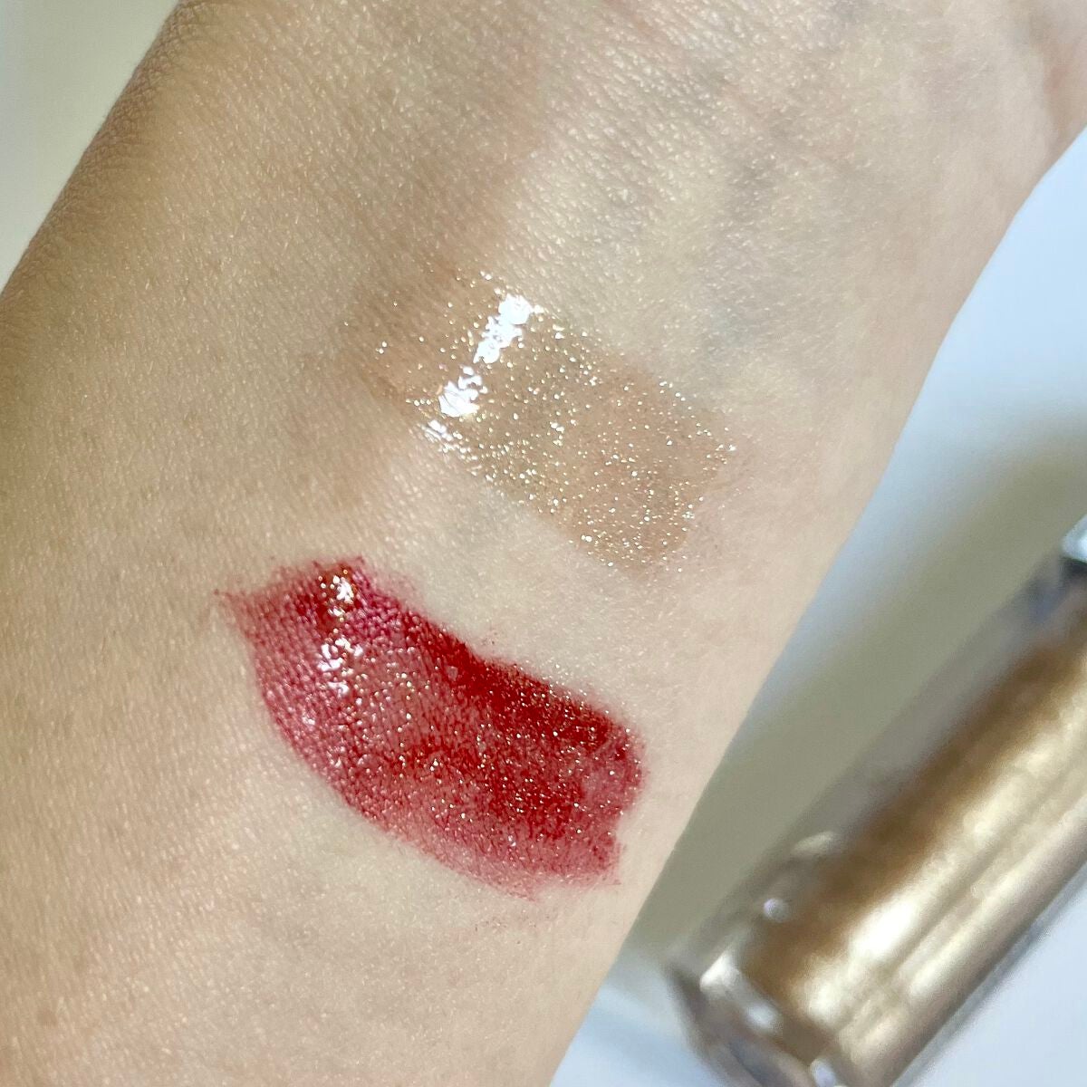 【旧】ディオール アディクト リップ マキシマイザー/Dior/リップグロスを使ったクチコミ(4枚目)