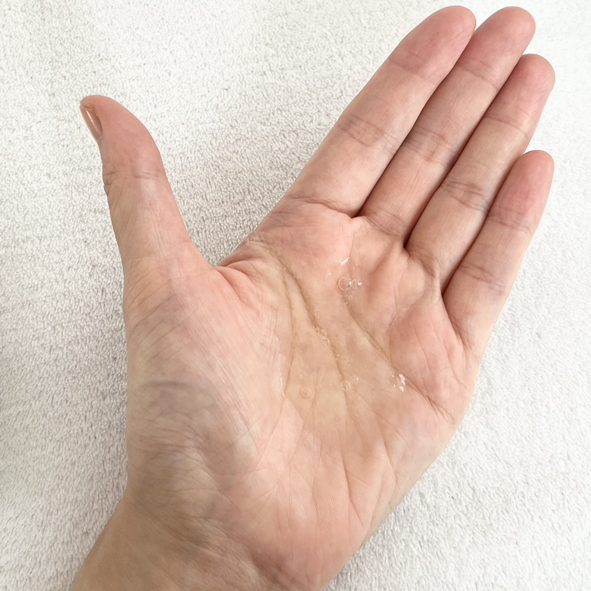 スリープテック リペア ヘアオイル/NeNe Night/ヘアオイルを使ったクチコミ（3枚目）