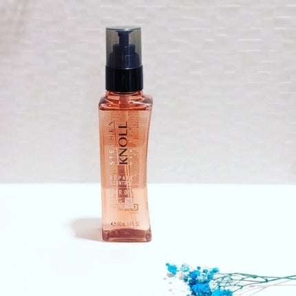 リペアコントロール ヘアオイル W/スティーブンノル ニューヨーク/ヘアオイルを使ったクチコミ(1枚目)