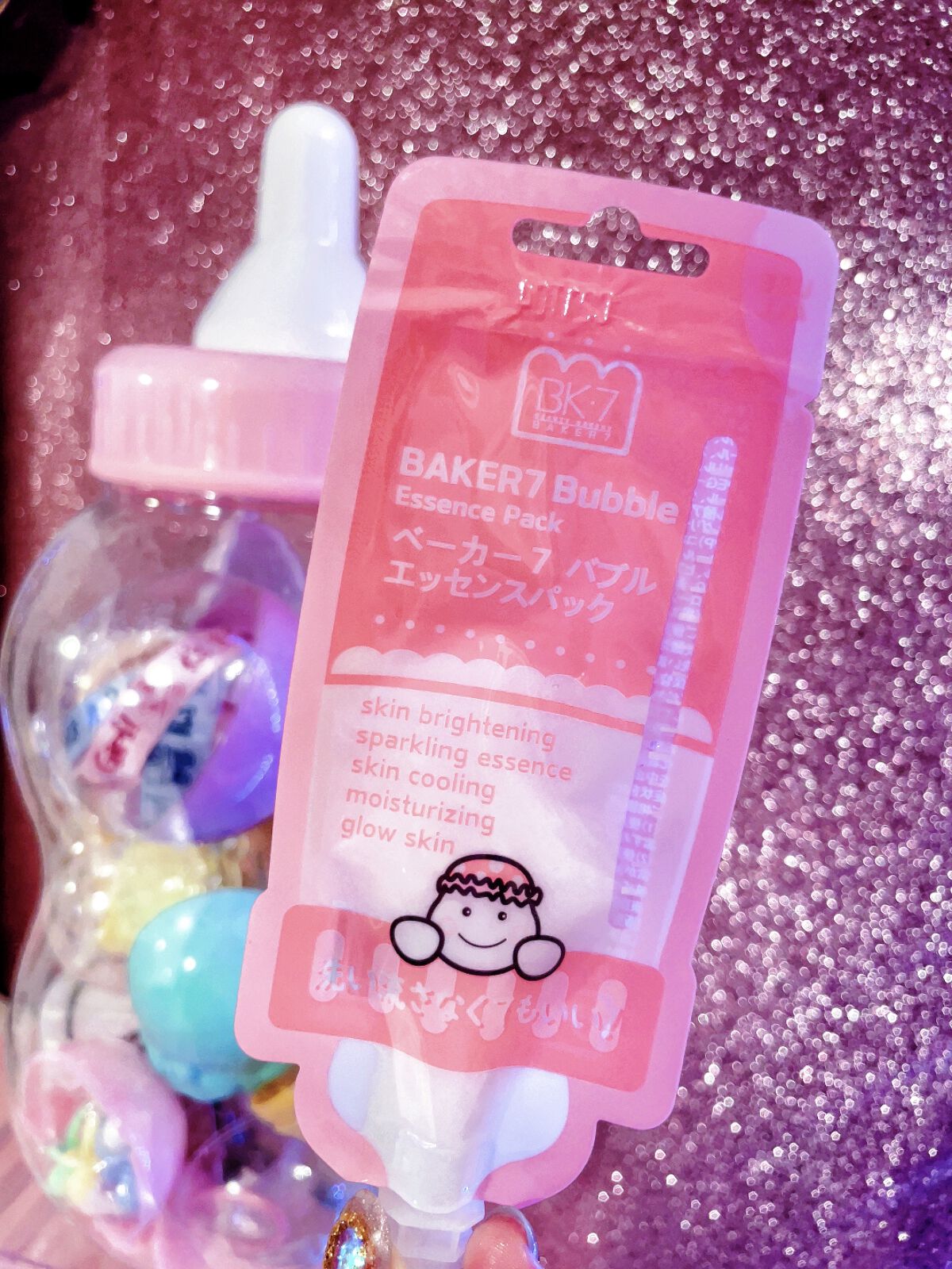 マジックバブルエッセンスパックMINI/BAKER7/シートマスク・パックを使ったクチコミ（3枚目）