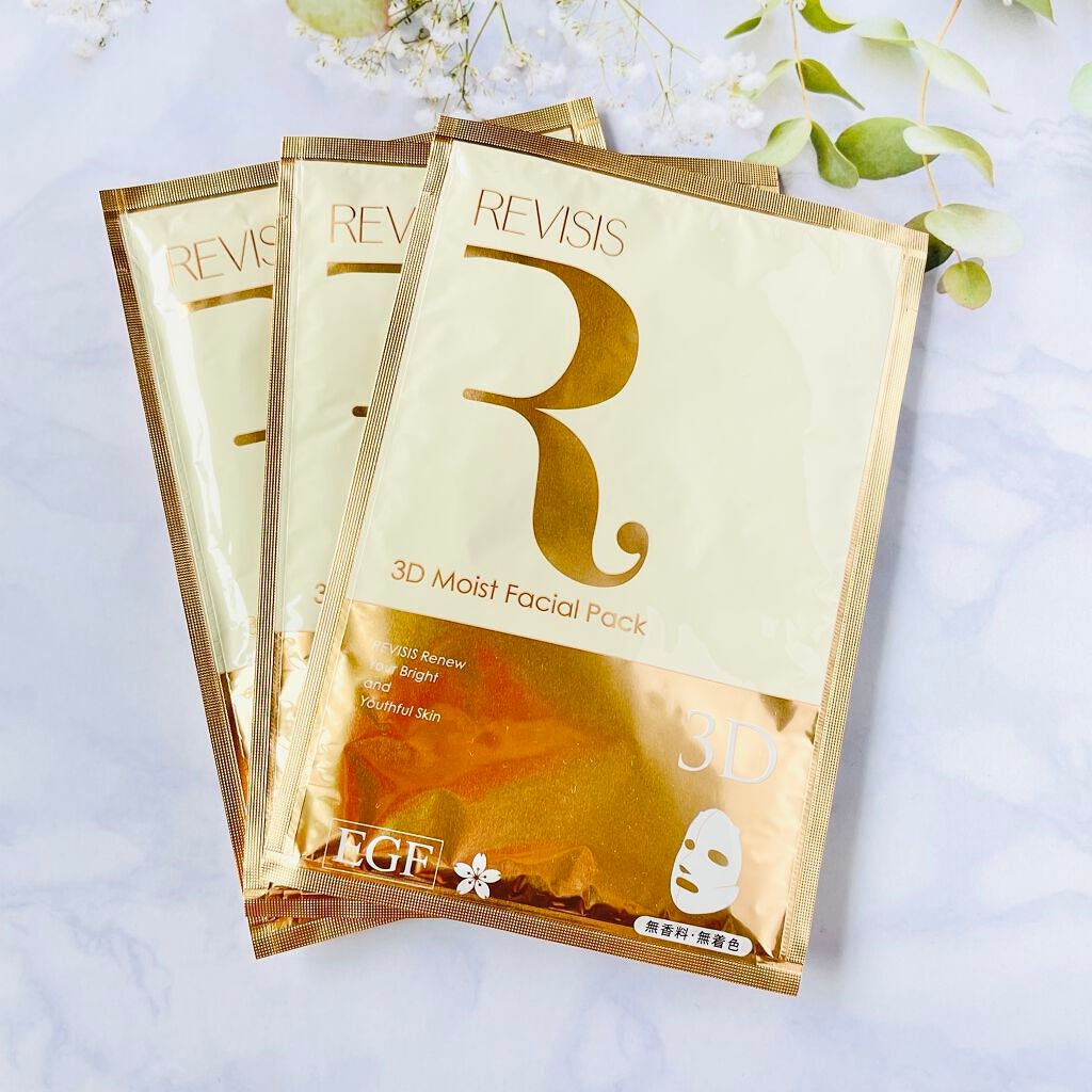 モイストフェイシャルパック/リバイシス/シートマスク・パックを使ったクチコミ(1枚目)