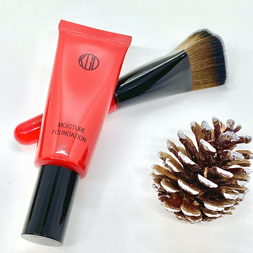 マイファンスィー モイスチャー ファンデーション/Koh Gen Do/クリーム・エマルジョンファンデーションを使ったクチコミ（1枚目）