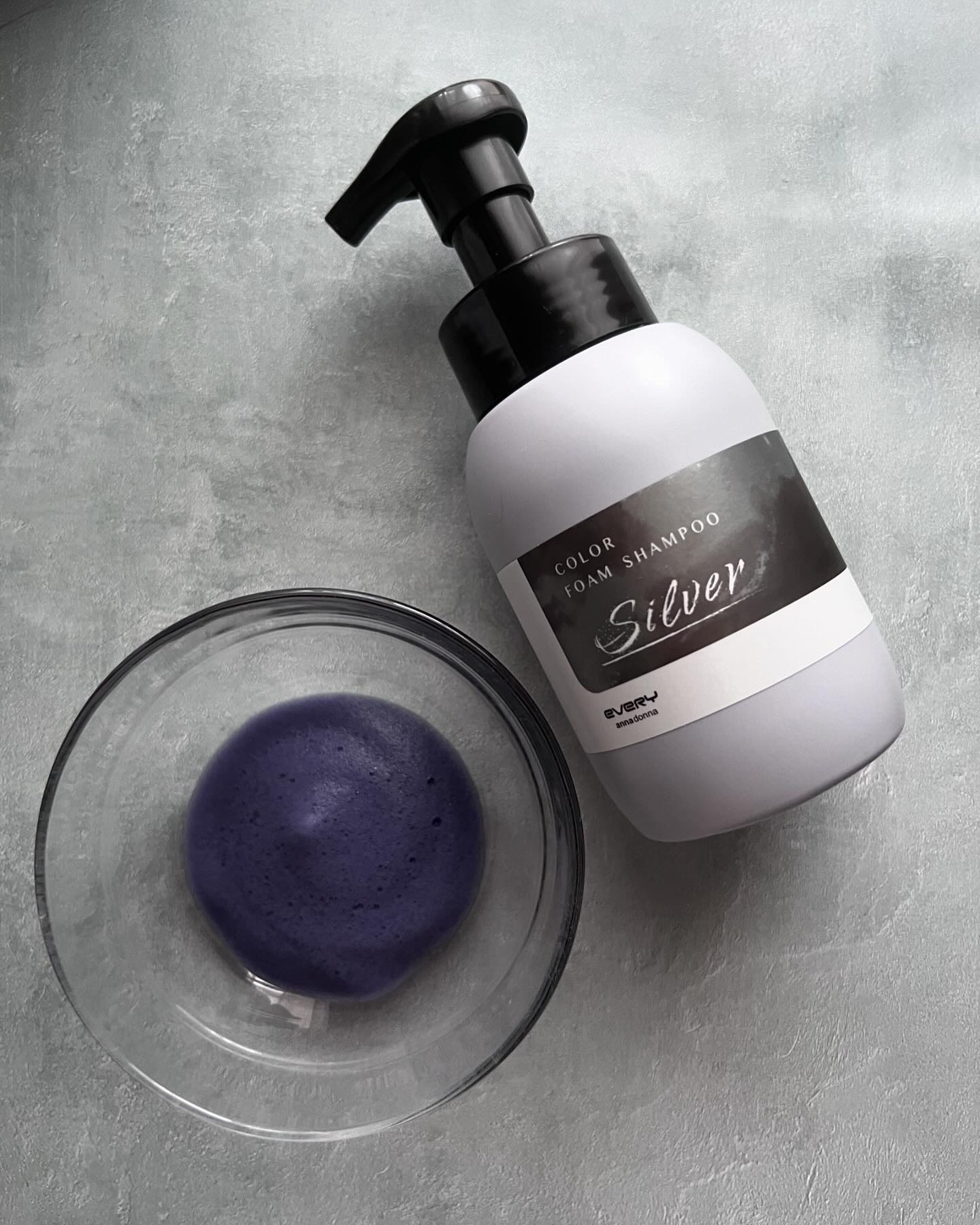 エブリカラーフォームシャンプー/アンナドンナ/市販シャンプーを使ったクチコミ（1枚目）