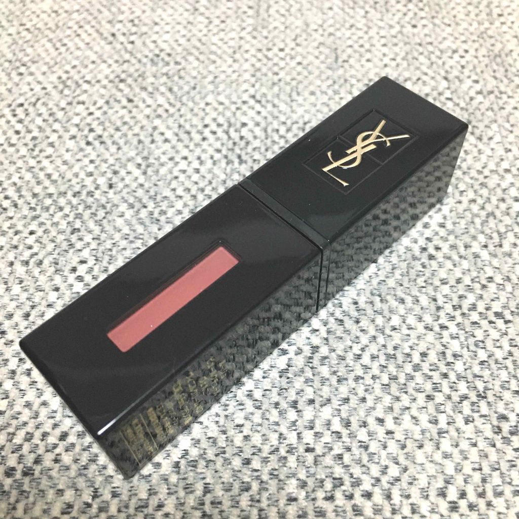 ルージュ ピュールクチュール ヴェルニ ヴィニルクリーム/YVES SAINT LAURENT BEAUTE/口紅を使ったクチコミ（1枚目）