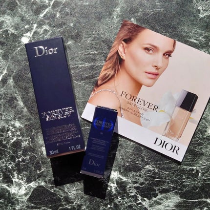 ディオールスキン フォーエヴァー フルイド グロウ/Dior/リキッドファンデーションを使ったクチコミ(3枚目)