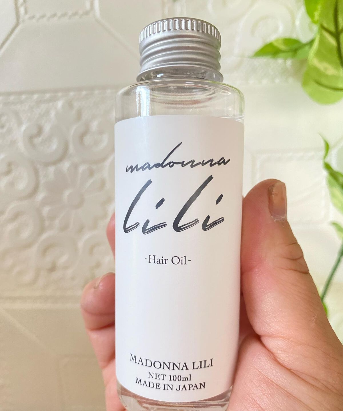 ボタニカルオイル/MADONNA LILI/ヘアオイルを使ったクチコミ（2枚目）