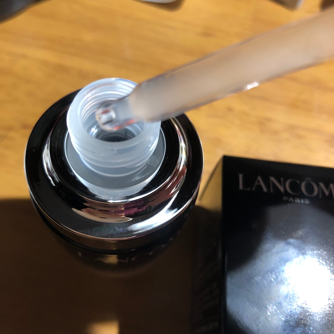 ジェニフィック アドバンスト N/LANCOME/美容液を使ったクチコミ(2枚目)